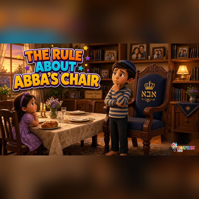The Rule About Abba's Chair: an original audio story