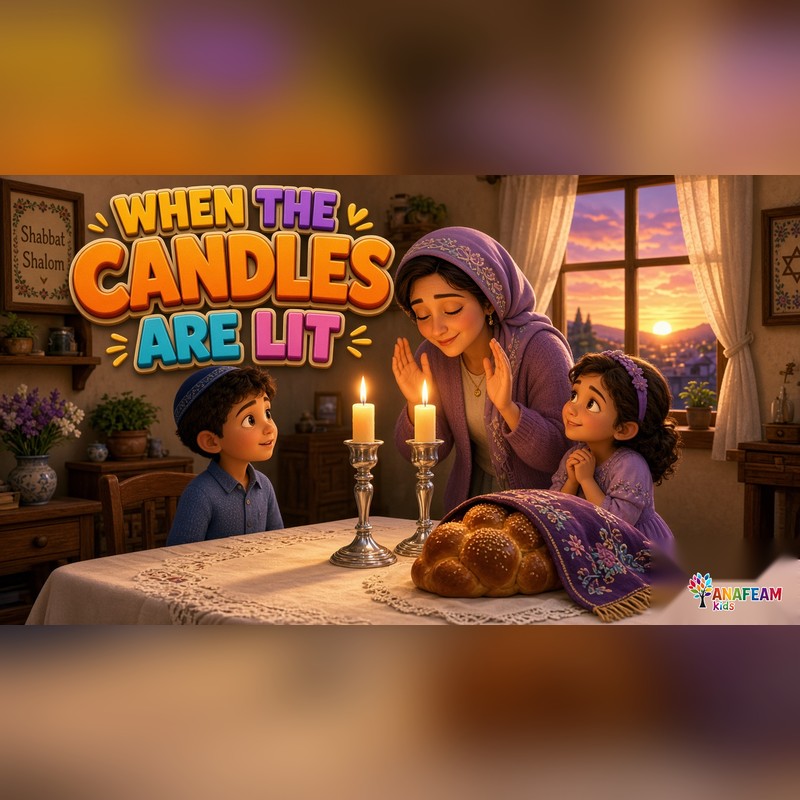 When the Candles Are Lit: an original audio story
