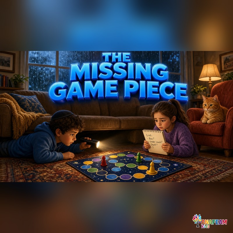 The Missing Game Piece: an original audio story