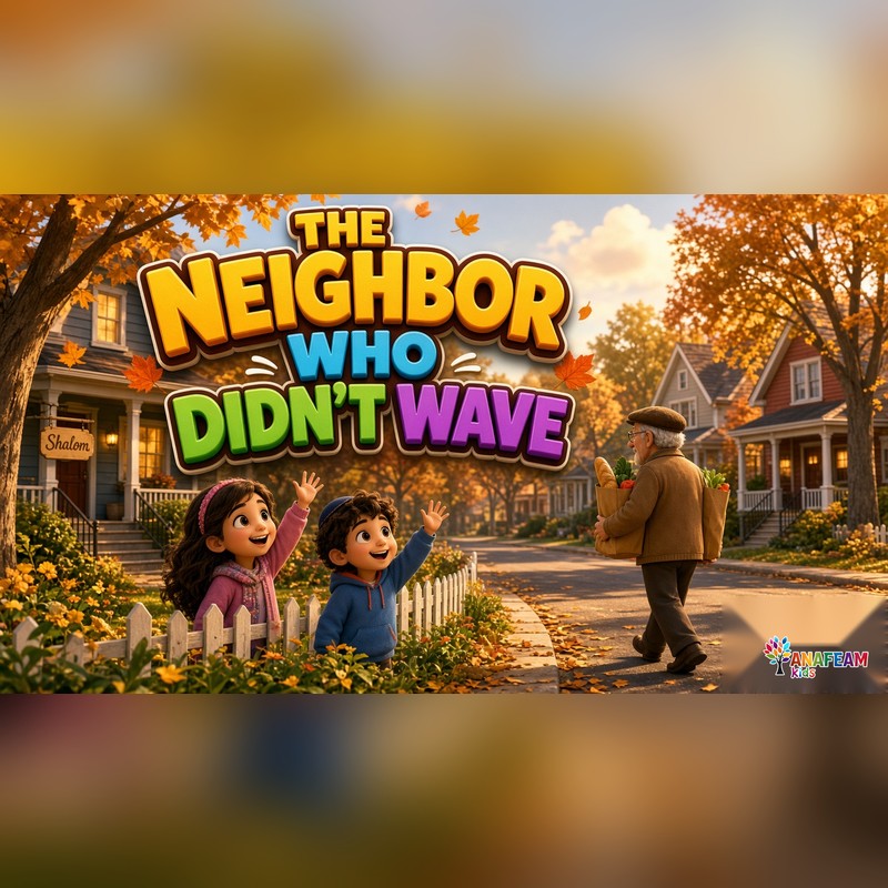 The Neighbor Who Didn't Wave: an original audio story