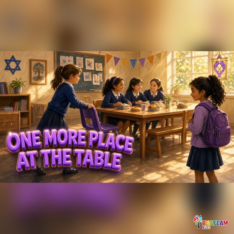 One More Place at the Table: an original audio story
