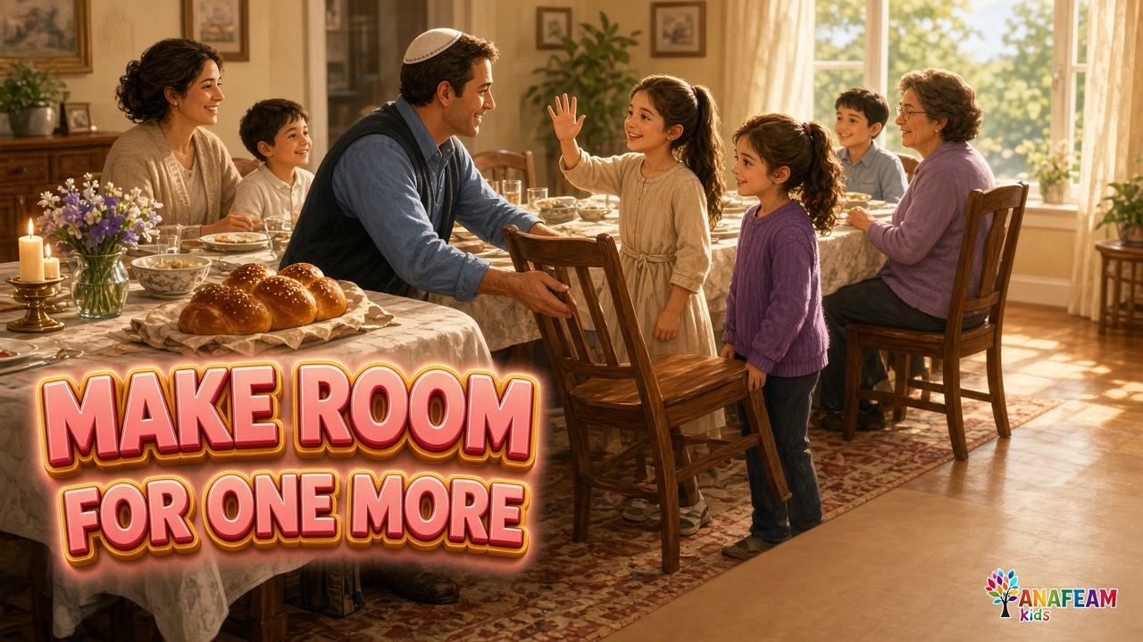Make Room for One More: a family kit about welcoming others