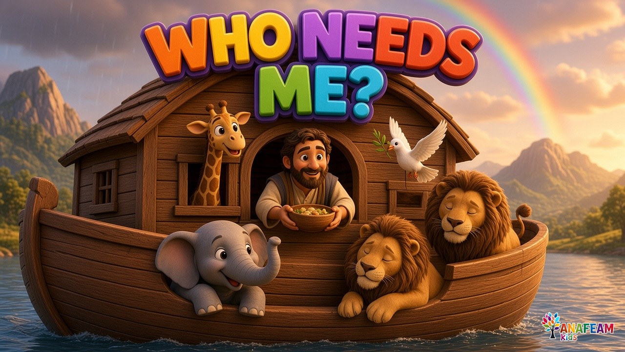 Who Needs Me? A family kit for parashat Noach about caring for animals