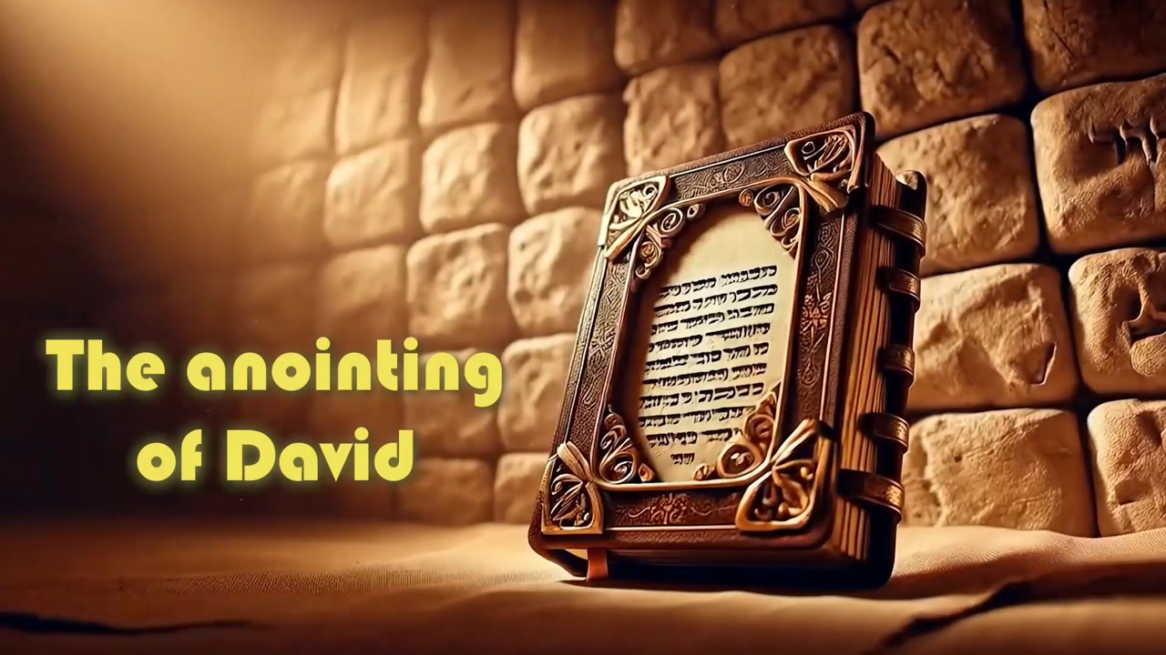 The Anointing of David