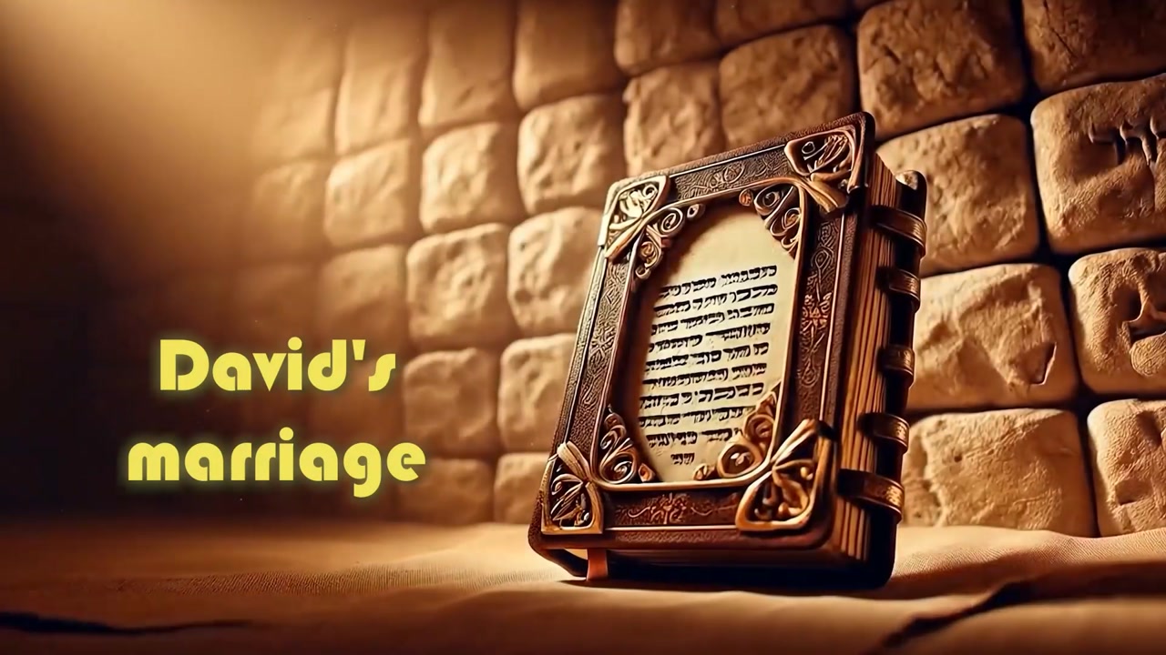David's Marriage