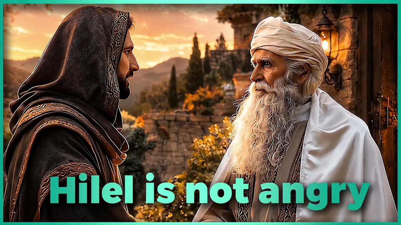 Hillel Never Gets Angry