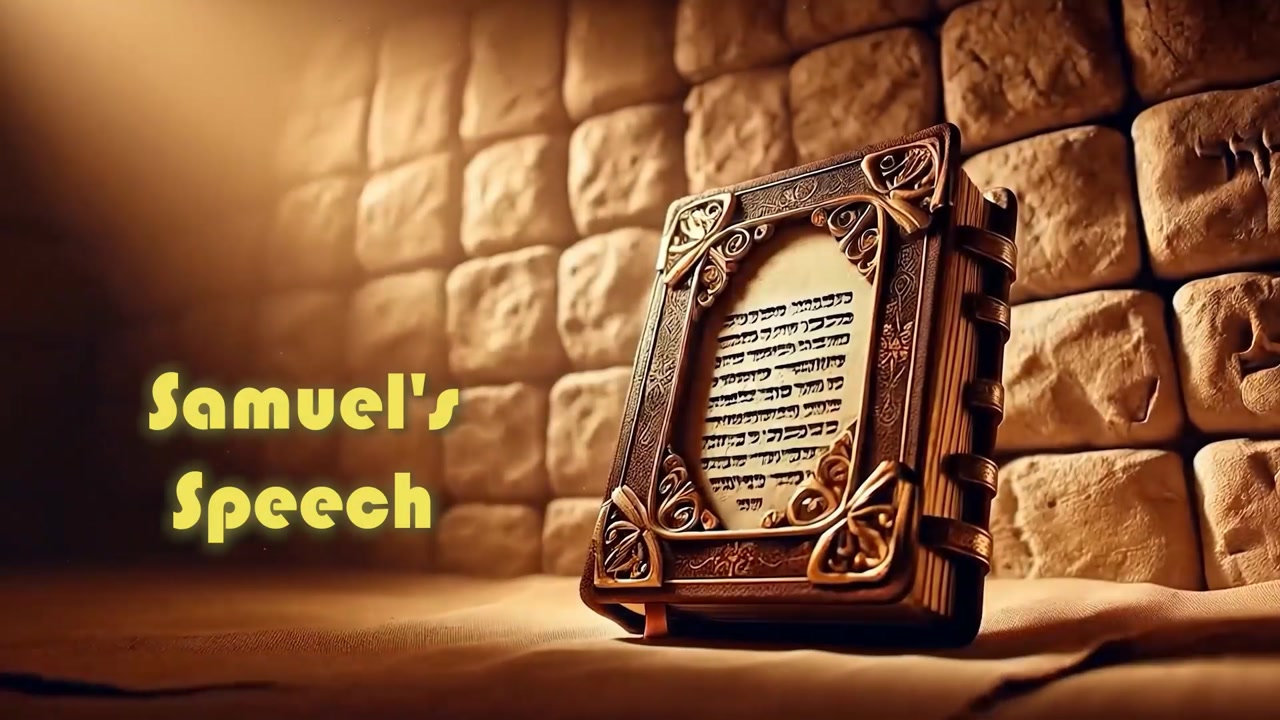 Samuel's Speech