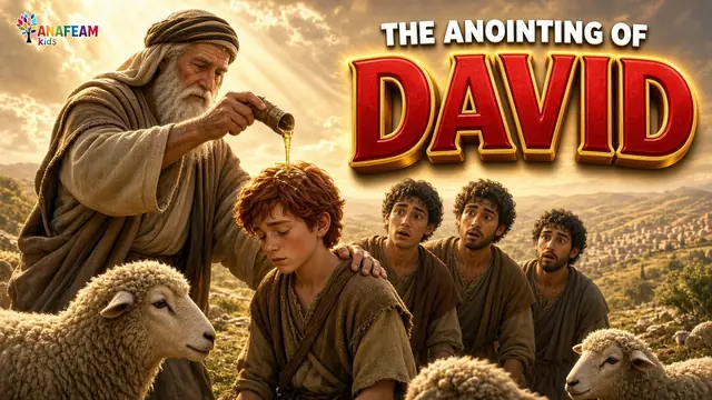 The Anointing of David