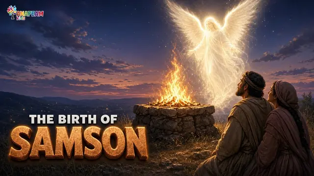 The Birth of Samson