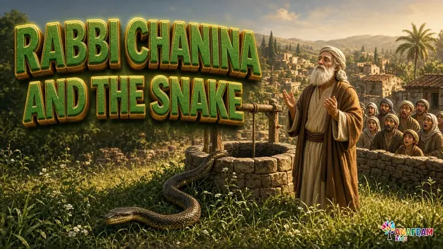 Rabbi Chanina and the Snake