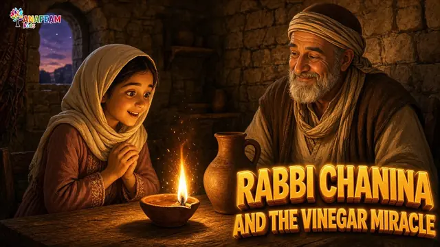 Rabbi Chanina and the Vinegar Miracle