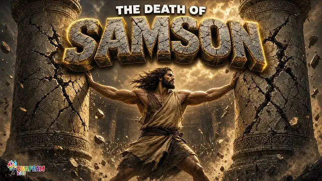 The Death of Samson