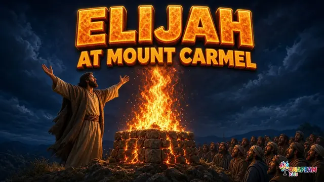 Elijah at Mount Carmel