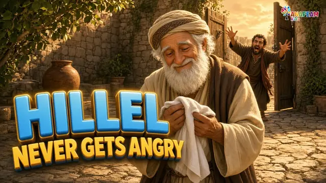 Hillel Never Gets Angry