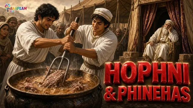 Hophni and Phinehas