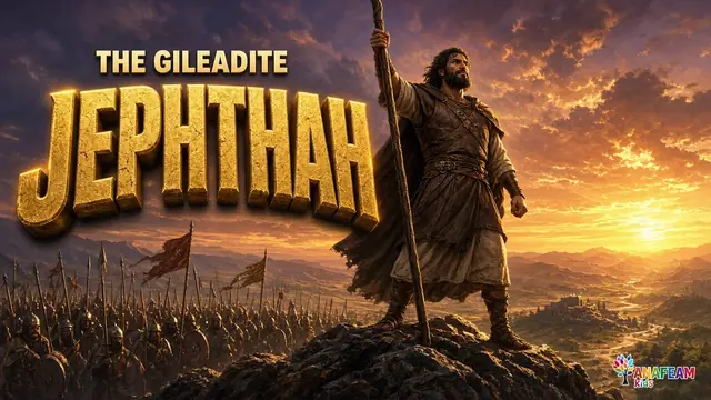Jephthah the Gileadite