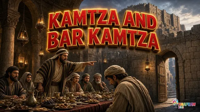 Kamtza and Bar Kamtza