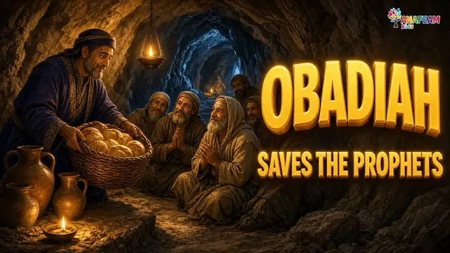 Obadiah Saves the Prophets