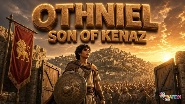 Othniel son of Kenaz