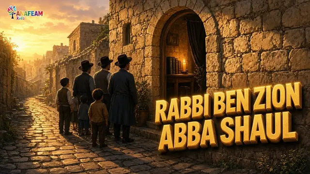 Rabbi Ben Zion Abba Shaul