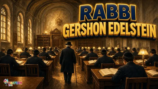 Rabbi Gershon Edelstein