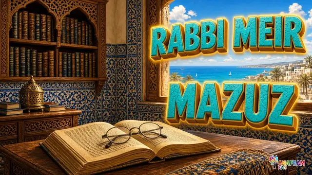 Rabbi Meir Mazuz