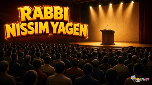 Rabbi Nissim Yagen