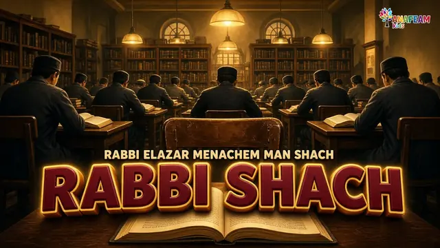 Rabbi Shach