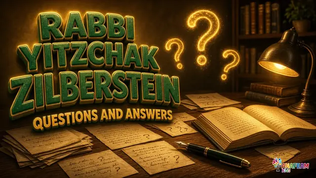 Rabbi Yitzchak Zilberstein