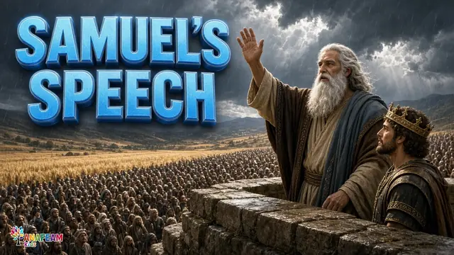 Samuel's Speech