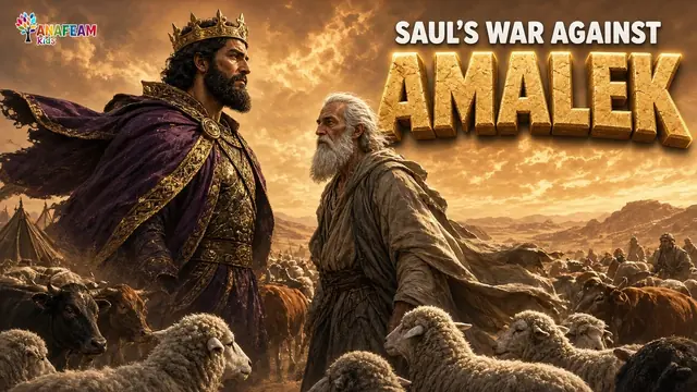 Saul's War Against Amalek