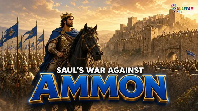 Saul's War Against Ammon