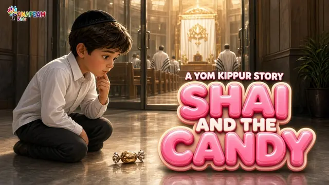 Shai and the Candy: A Yom Kippur Story