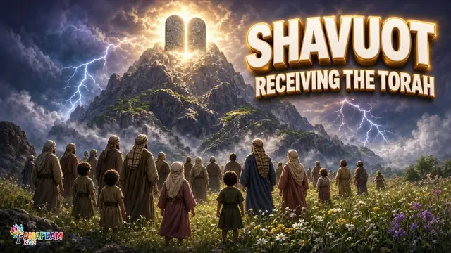 Shavuot: Receiving the Torah