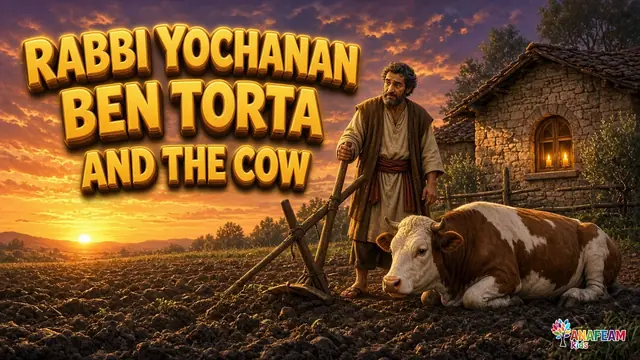 Rabbi Yochanan ben Torta and the Cow