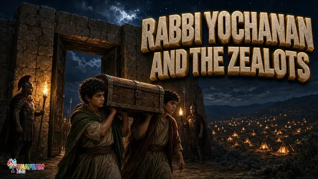 Rabbi Yochanan and the Zealots