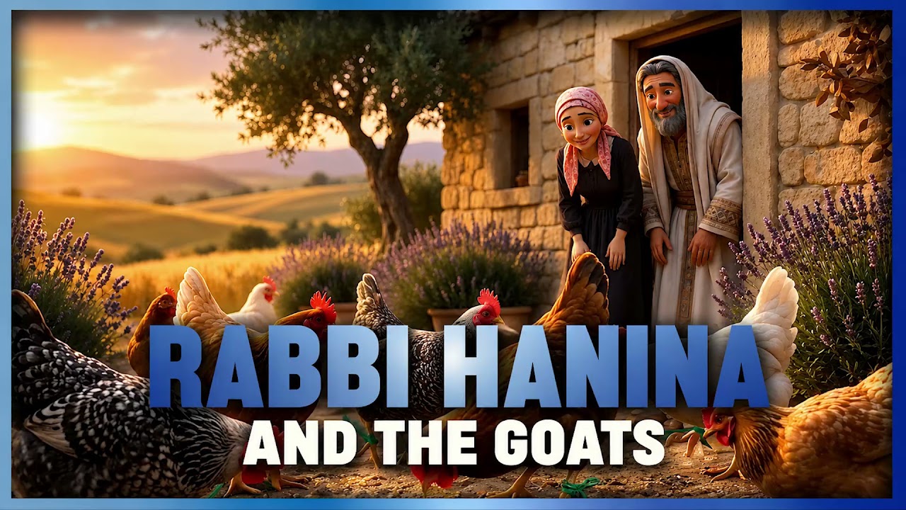 Rabbi Yochanan ben Torta and the Cow