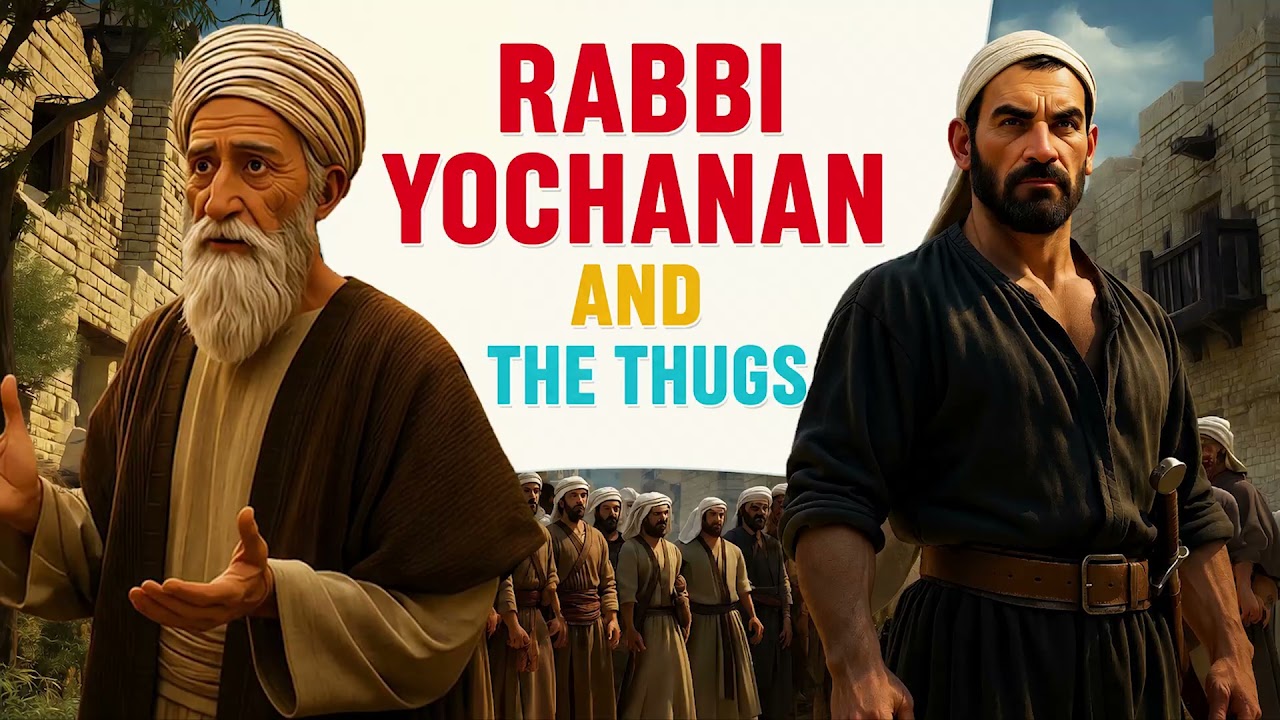 Rabbi Yochanan and the Zealots